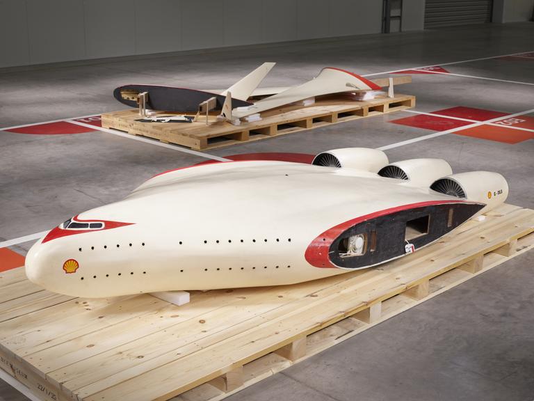 Body of conceptual aircraft model