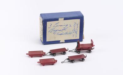 Six Model Platform Barrows, c 1960