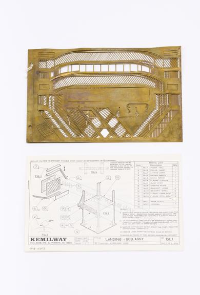 Model Railway, Lattice Bridge Kit, 1971