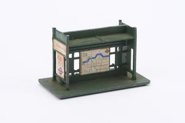 London Underground Platform Shelter