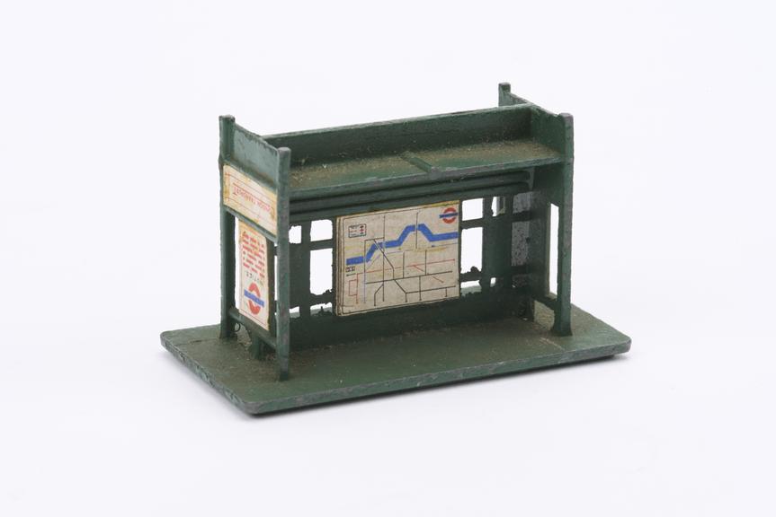 London Underground Platform Shelter