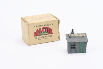 Model Railway Coal Office, c 1960