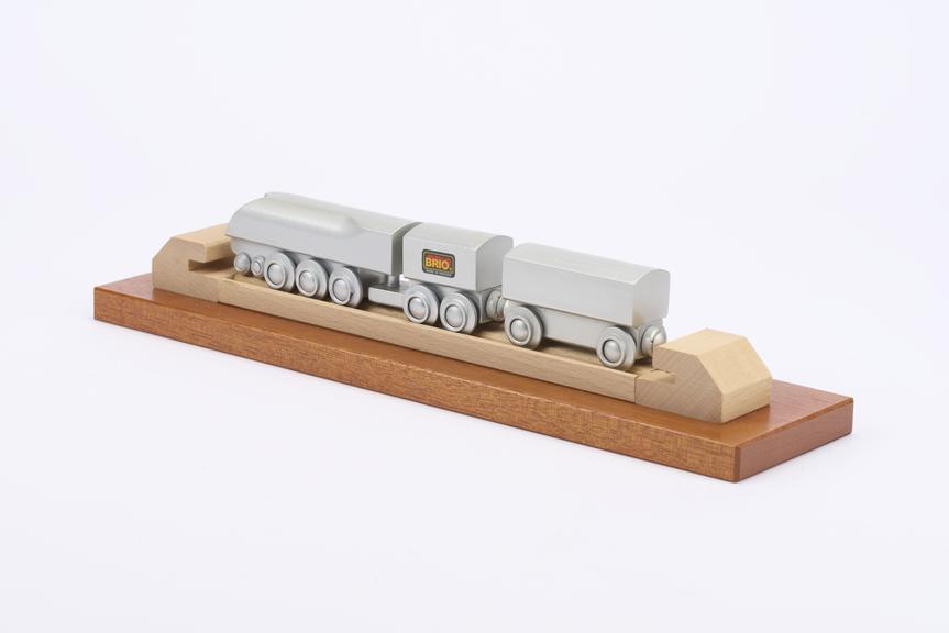 Mallard toy train