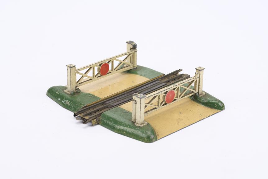 Model Railway Level Crossing