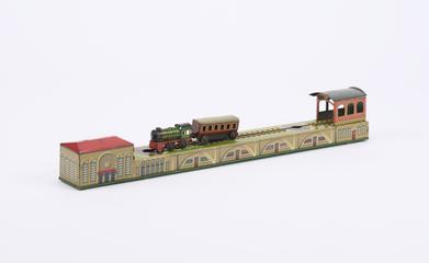 Tinplate German Train Set