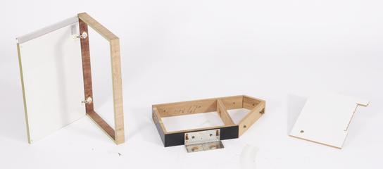 Section of "Marquis" Dental Cabinet 1979