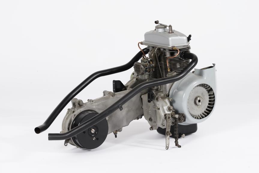 Triumph Tigress 250 cc motor scooter engine