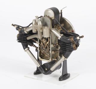 Douglas motorcycle engine