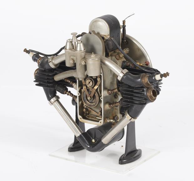 Douglas motorcycle engine
