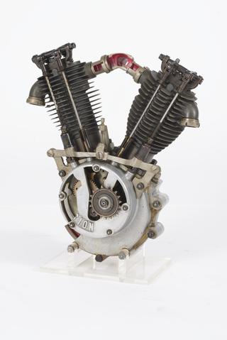 Motorcycle engine