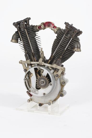 Motorcycle engine