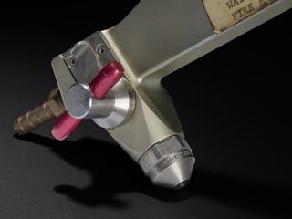 Whirlpool water gun-fire extinguisher