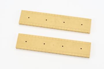 Two Model Railway Station Island Platform Centre Sections