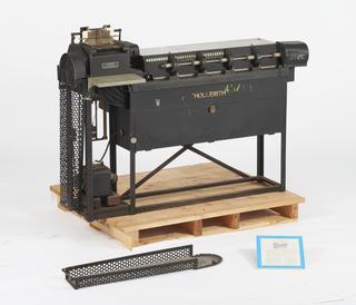 Automatic Non-Printing Tabulator