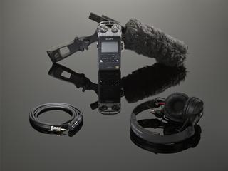 Recording equipment - Sennheiser ME66 & K6 microphone - used in bioacoustics bird diversity study