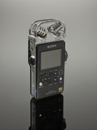 Recording equipment - Sony PCM D100 recorder - used in bioacoustics bird diversity study