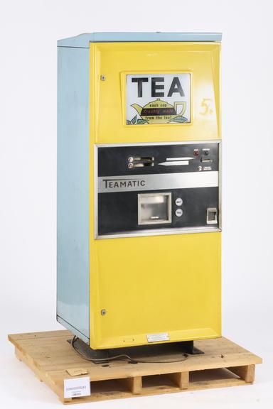 "Teamatic" tea dispensing machine made by Rank Precision Industries Ltd