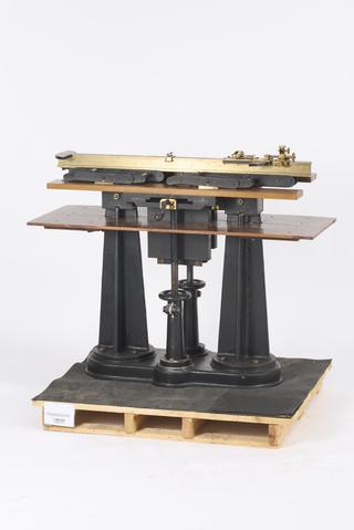 bronze standard of Imperial and Metric length