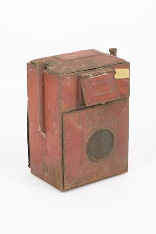 Dry gas meter