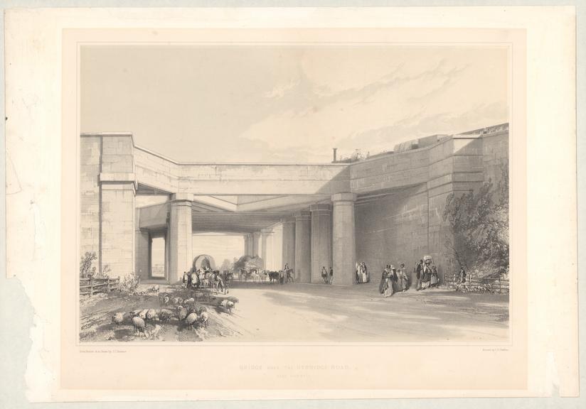 Lithograph, Great Western Railway