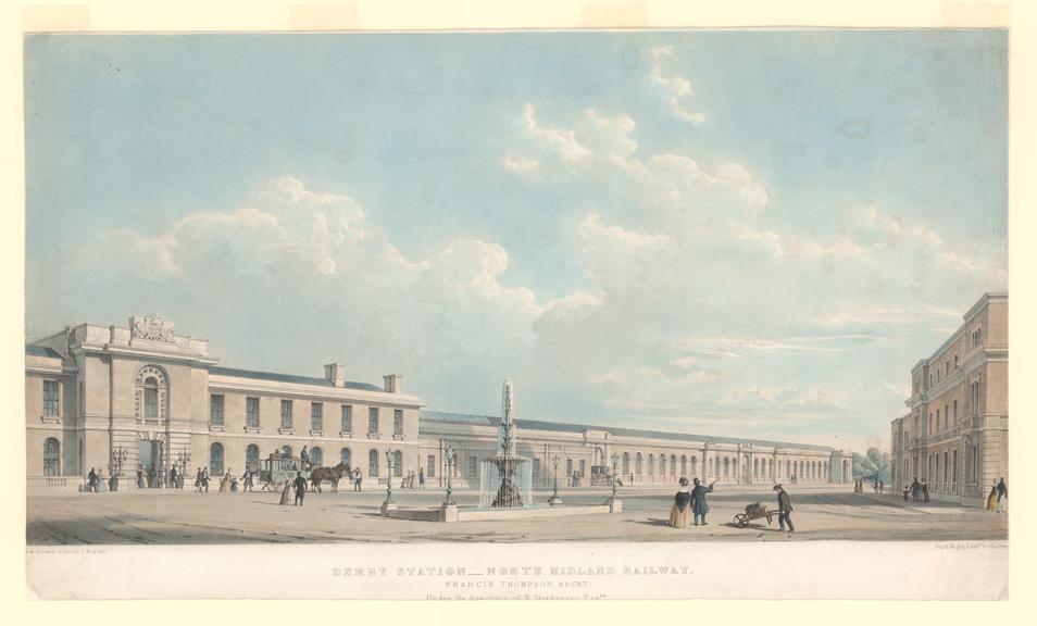 derby station