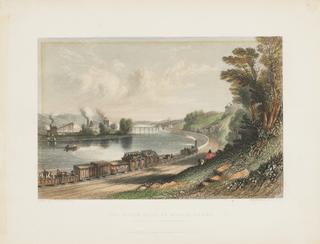 River Wall at Wylam Scars