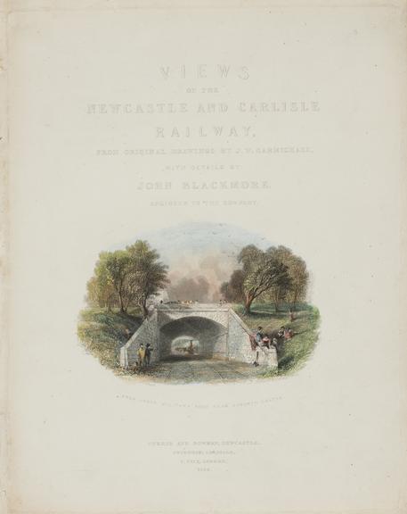 Views on the Newcastle and Carlisle Railway