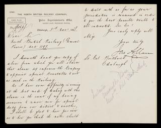 North British Railway (General Powers) Act 1897