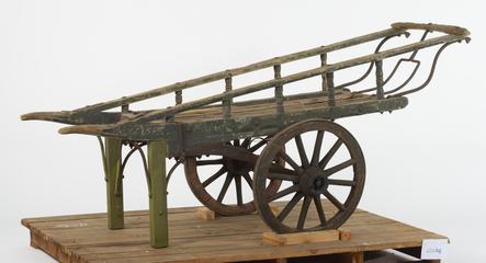 London Market Barrow, Single Rail