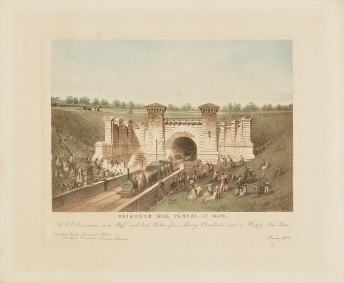 Primrose Hill Tunnel