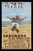 Postcard of poster Great Northern Railway, Skegness