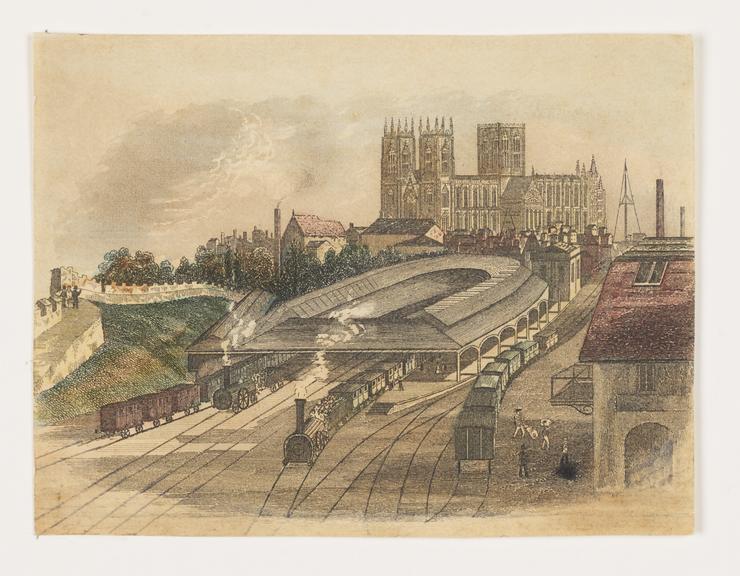 York Station.