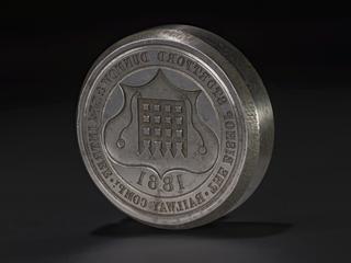 seal die - Bishop Stortford, Dunmow and Braintree railway