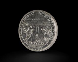 Bishop Auckland & Weardale Railway seal die