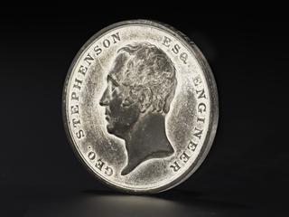 Commemorative medal, Liverpool & Manchester Railway opening 1830