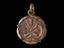 Bronze award medallion