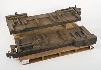 Two Joiner's or Cabinet Maker's Bench Tops