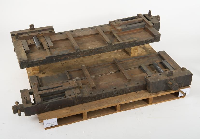 Two Joiner's or Cabinet Maker's Bench Tops