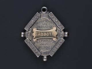 Amalgamated Society of Railway Servants 1896 LNWR Crisis medallion