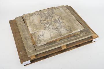 Parts of replica tomb of Saints Cosmos and Damian