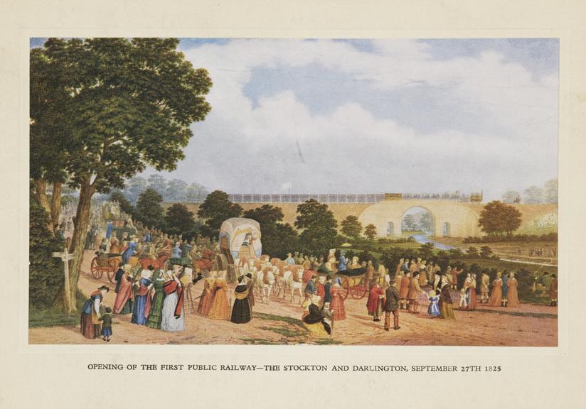 The Stockton and Darlington Railway