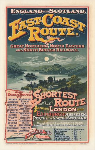 England and Scotland - East Coast Route