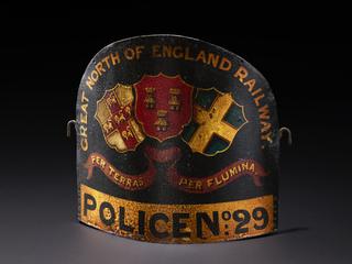 Police Brassard No.29, Great North of England Railway