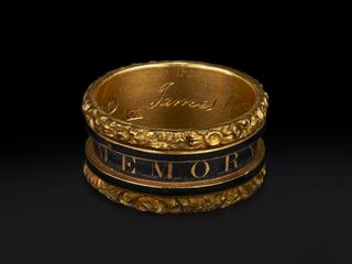 Mourning ring, in memory of James Watt
