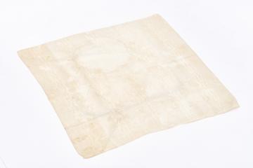Tablecloth, British Transport Commission - Catering Services