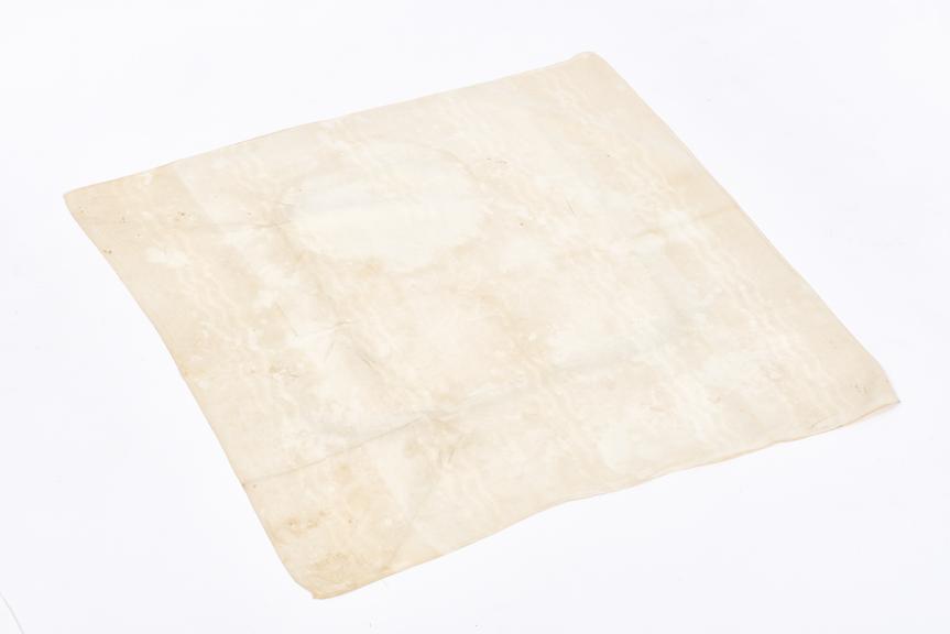 Tablecloth, British Transport Commission - Catering Services