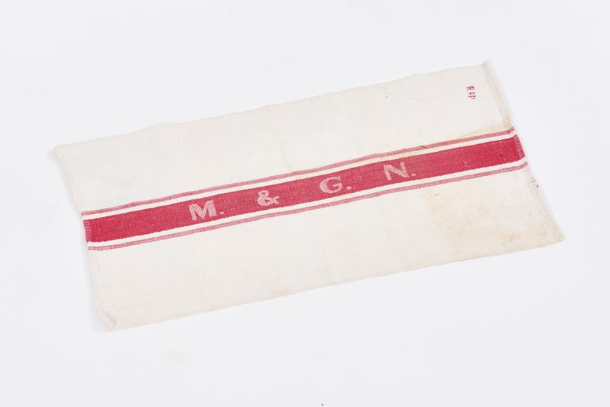 Hand Towel, Midland & Great Northern Joint Railway