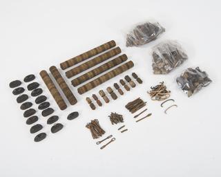 66 Double Top Rollers in 2 (?) sizes, many lacking