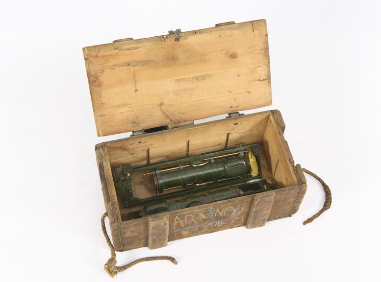 Two water bottles by R.W. Munro Ltd.