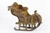 Decorated hand sleigh